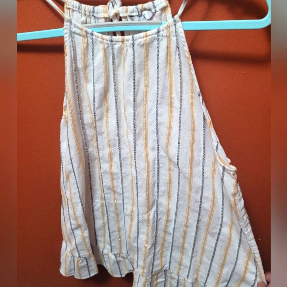 Nine West Stripped Tank